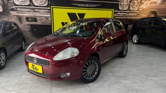 FIAT PUNTO 1.4 ELX 8V FLEX 4P MANUAL FIAT PUNTO 1.4 ELX 8V FLEX 4P MANUAL